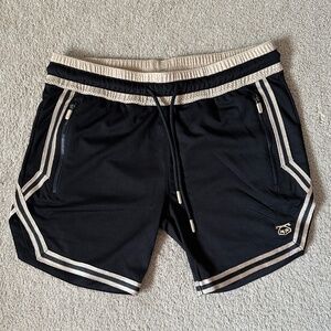 Nasty Pig Warm Up Rugby Shorts, Small
